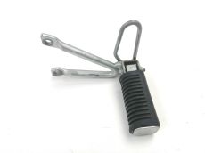 Platine et repose pieds arriere gauche