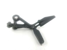 Platine avant gauche complete