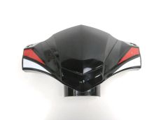 Habillage avant du guidon