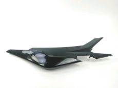 Carenage arriere droit