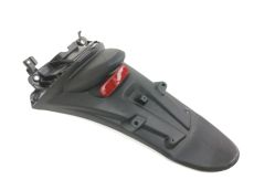 Support de plaque et eclairage