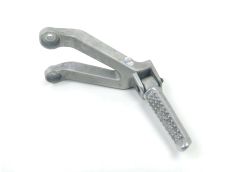 Platine et repose pieds arriere gauche