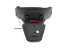 Support de plaque et eclairage