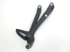 Platine arriere droite complete