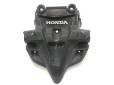 Support de plaque et eclairage