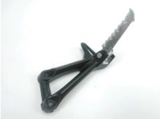 Platine arriere gauche complete