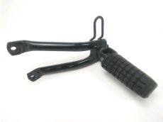 Platine et repose pieds arriere gauche