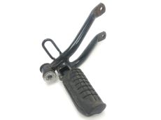 Platine et repose pieds arriere droit