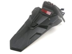 Support de plaque et eclairage