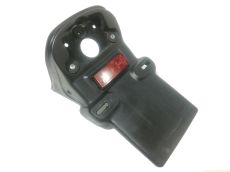 Support de plaque et eclairage