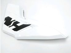 Cache lateral gauche