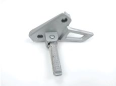 Platine et repose pieds arriere gauche