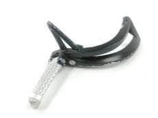 Platine et repose pieds arriere droit