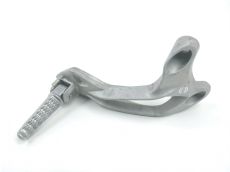 Platine arriere droite complete