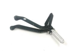 Platine arriere gauche complete