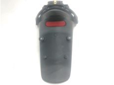 Support de plaque et eclairage