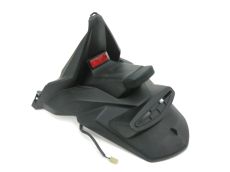 Support de plaque et eclairage