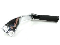 Platine arriere droite complete