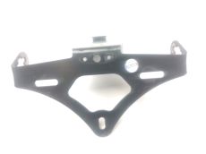 Support de plaque et eclairage