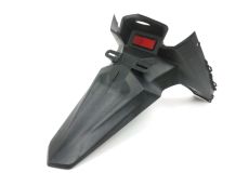 Support de plaque et eclairage