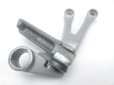 Platine et repose pieds arriere droit