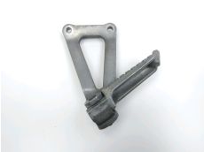 Platine et repose pieds arriere gauche