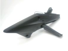 Platine et repose pieds arriere gauche