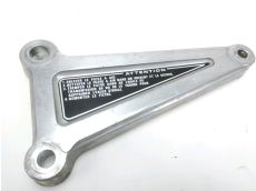 Platine arriere gauche complete