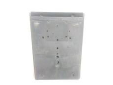 Support de plaque et eclairage