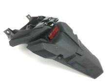 Support de plaque et eclairage