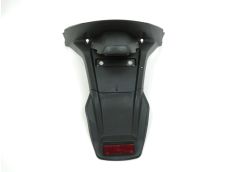 Support de plaque et eclairage