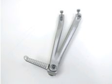 Platine et repose pieds arriere droit