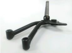 Platine arriere droite complete