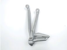 Platine arriere gauche complete