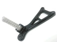 Platine et repose pieds arriere gauche