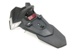 Support de plaque et eclairage