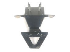 Support de plaque et eclairage