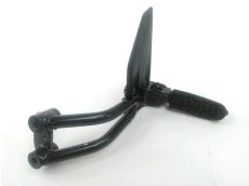 Platine et repose pieds arriere gauche