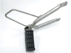 Platine et repose pieds arriere droit