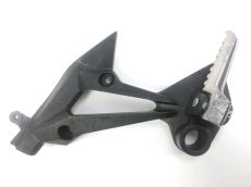 Platine et repose pieds arriere gauche