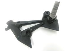 Platine et repose pieds arriere droit