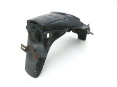 Support de plaque et eclairage