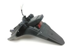 Support de plaque et eclairage