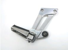 Platine et repose pieds arriere droit