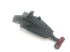 Support de plaque et eclairage