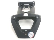 Support de plaque et eclairage