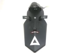 Support de plaque et eclairage