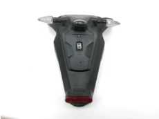 Support de plaque et eclairage