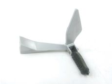 Platine et repose pieds arriere gauche