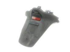 Support de plaque et eclairage